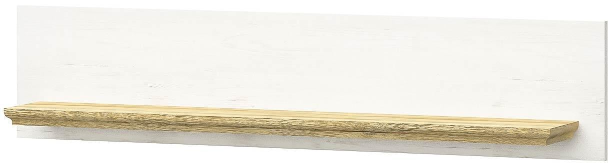 Полиця навісна Мебель-Сервіс Ірис Андерсон пайн/Дуб золотий (27040293) Полиця навісна Мебель-Сервіс Ірис Андерсон пайн/Дуб золотий (27040293)