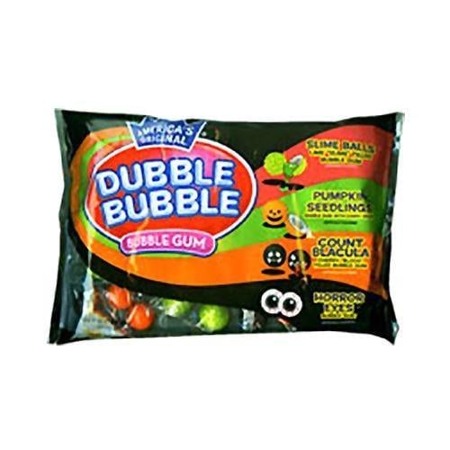 Конфеты жевательные Dubble Bubble Halloween Combo Bubble Gum 340 г (1963468064)