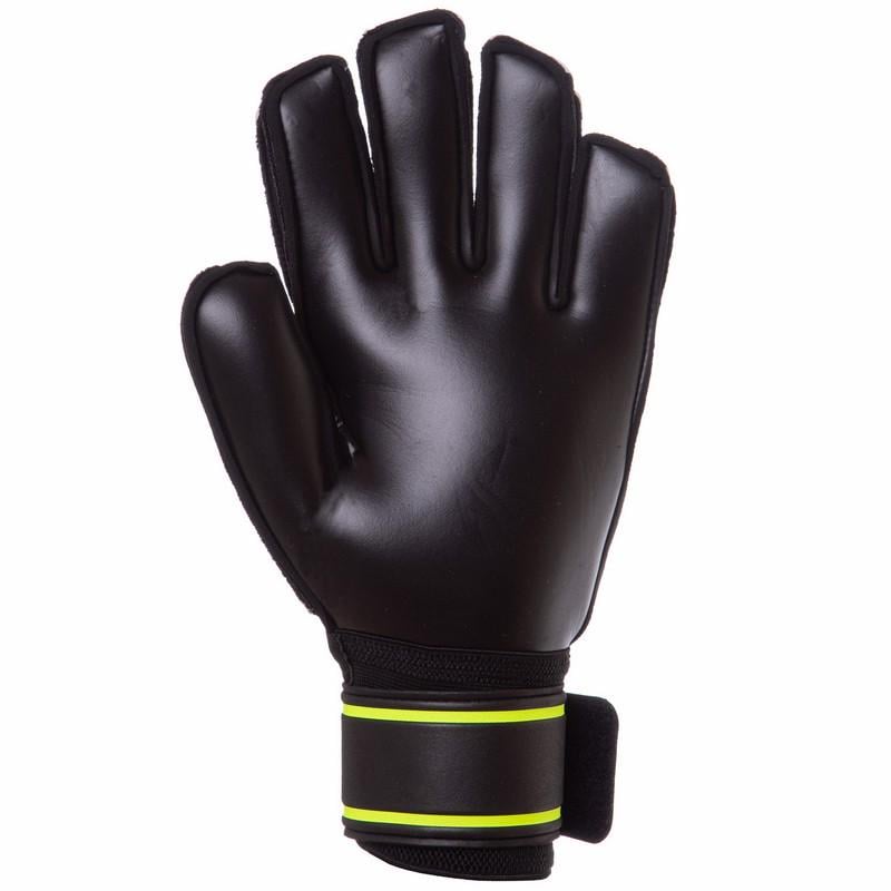 Воротарські рукавиці з захистом пальців Zelart PRO GIGA SP-Sport FB-927 р. 10 Салатовий (DR007904) - фото 3 Воротарські рукавиці з захистом пальців Zelart PRO GIGA SP-Sport FB-927 р. 10 Салатовий (DR007904) - фото 3