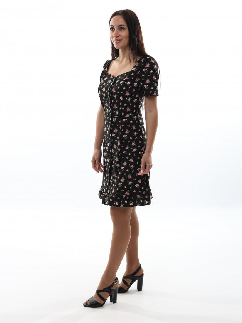 Платье женское est. 1991 р. 44 Черный (278596-44) - фото 2