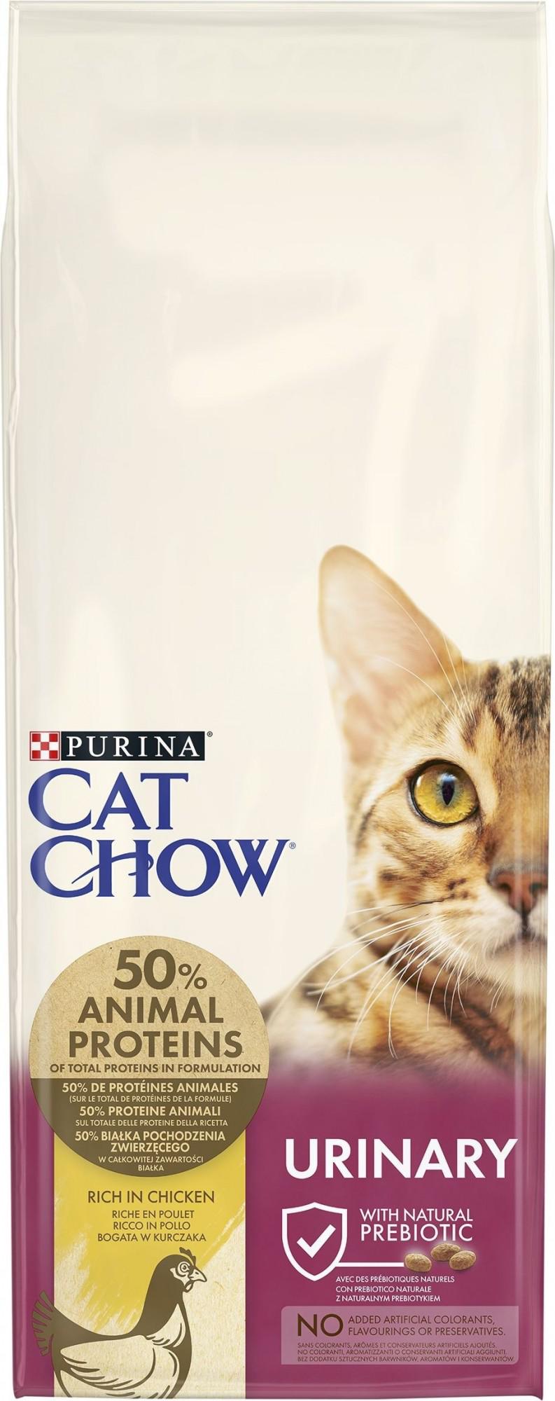 Сухий корм для котів Purina Cat Chow UTH підтримка сечової системи 15 кг (5997204514424) - фото 1