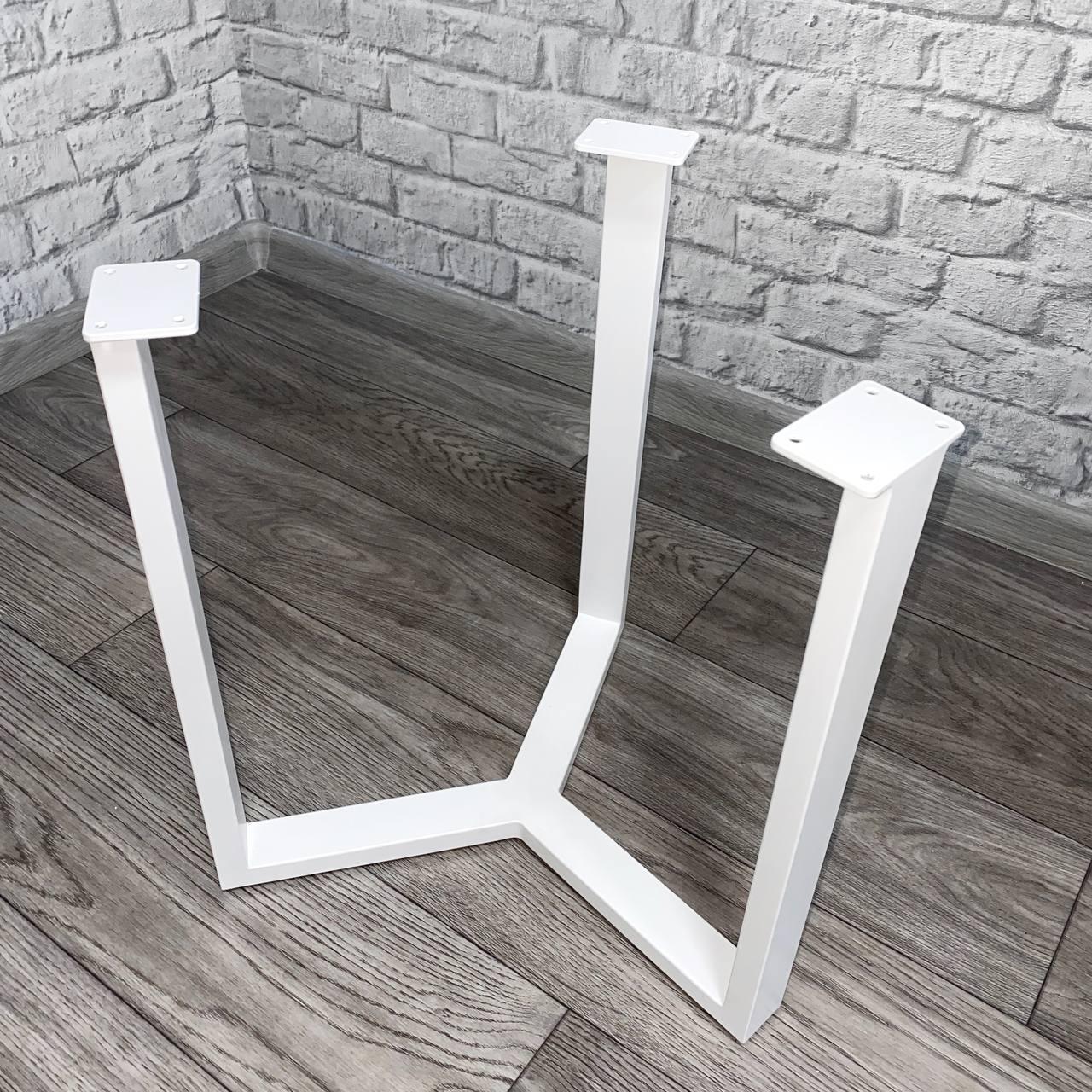 Каркас для журнального столика Krei Мерседес мини Н 450 мм d 450 мм пр 40х20 Белый (КЖ2001.45.1) Каркас для журнального столика Krei Мерседес мини Н 450 мм d 450 мм пр 40х20 Белый (КЖ2001.45.1)