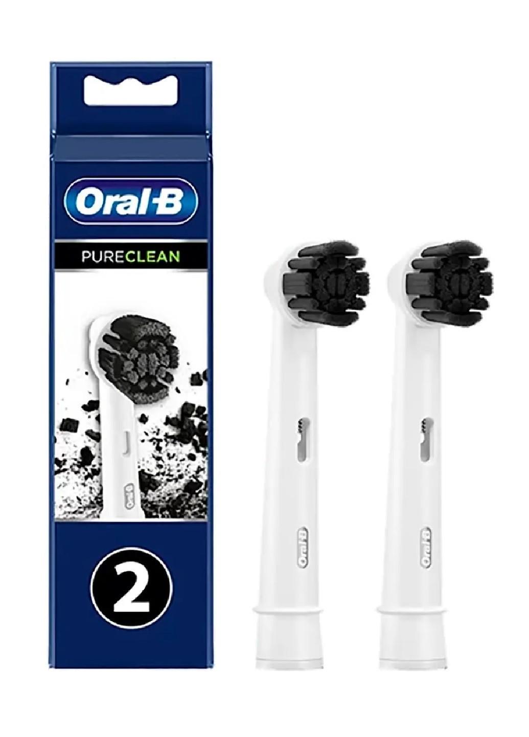 Змінна насадка Oral-B Precision Pure Clean для електричної зубної щітки 2 шт. (Е-00858)