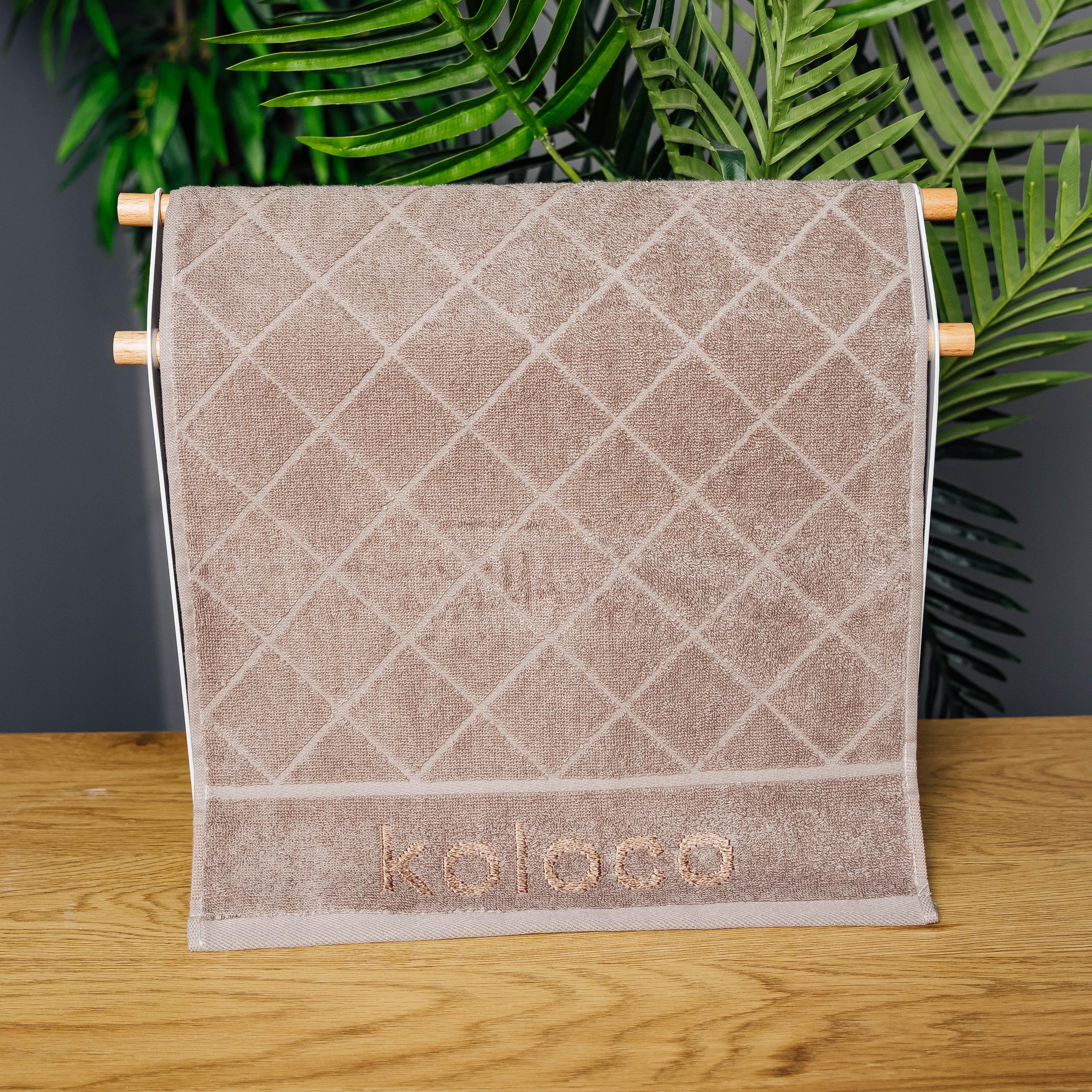 Полотенца кухонные Koloco 35х75 см Коричневый (89121) Полотенца кухонные Koloco 35х75 см Коричневый (89121)