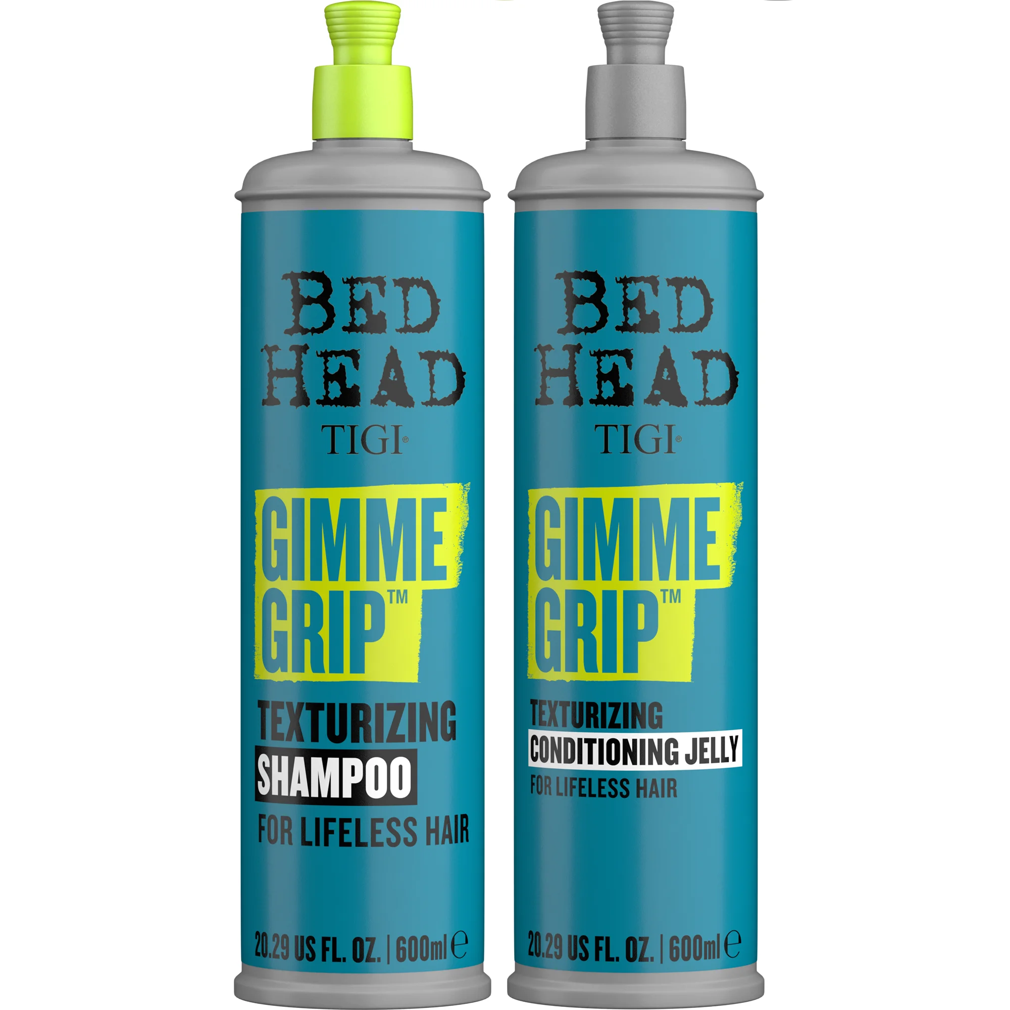 Набір для структури та об'єму волосся TIGI Bed Head Gimme Grip Duo шампунь та кондиціонер 2 од./600 мл (32467841)