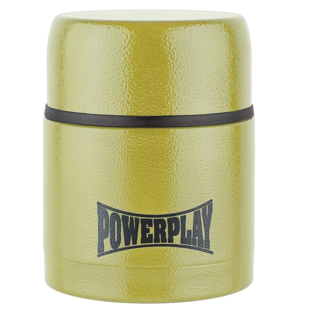 Термос харчовий PowerPlay 9003 500 мл Жовтий (PP_9003_500ml_Yellow)