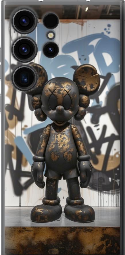 Чехол на Samsung Galaxy S23 Ultra Bronze kaws v2 (6098u-2906-42517)