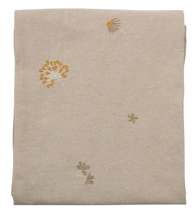 Скатерть 140x240 см Серый (87421627)