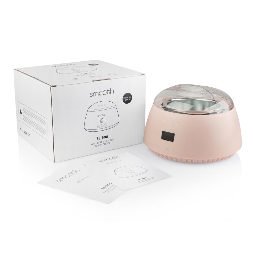 Воскоплав баночный SMOOTH SL-500 Розовый (11653482) - фото 2 Воскоплав баночный SMOOTH SL-500 Розовый (11653482) - фото 2