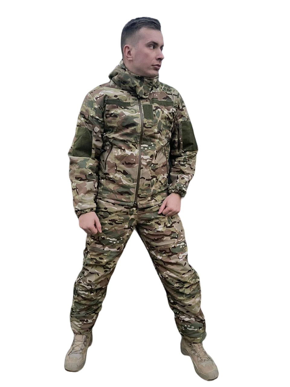 Костюм зимний Softshell XL (052-10-2022-11 XL)
