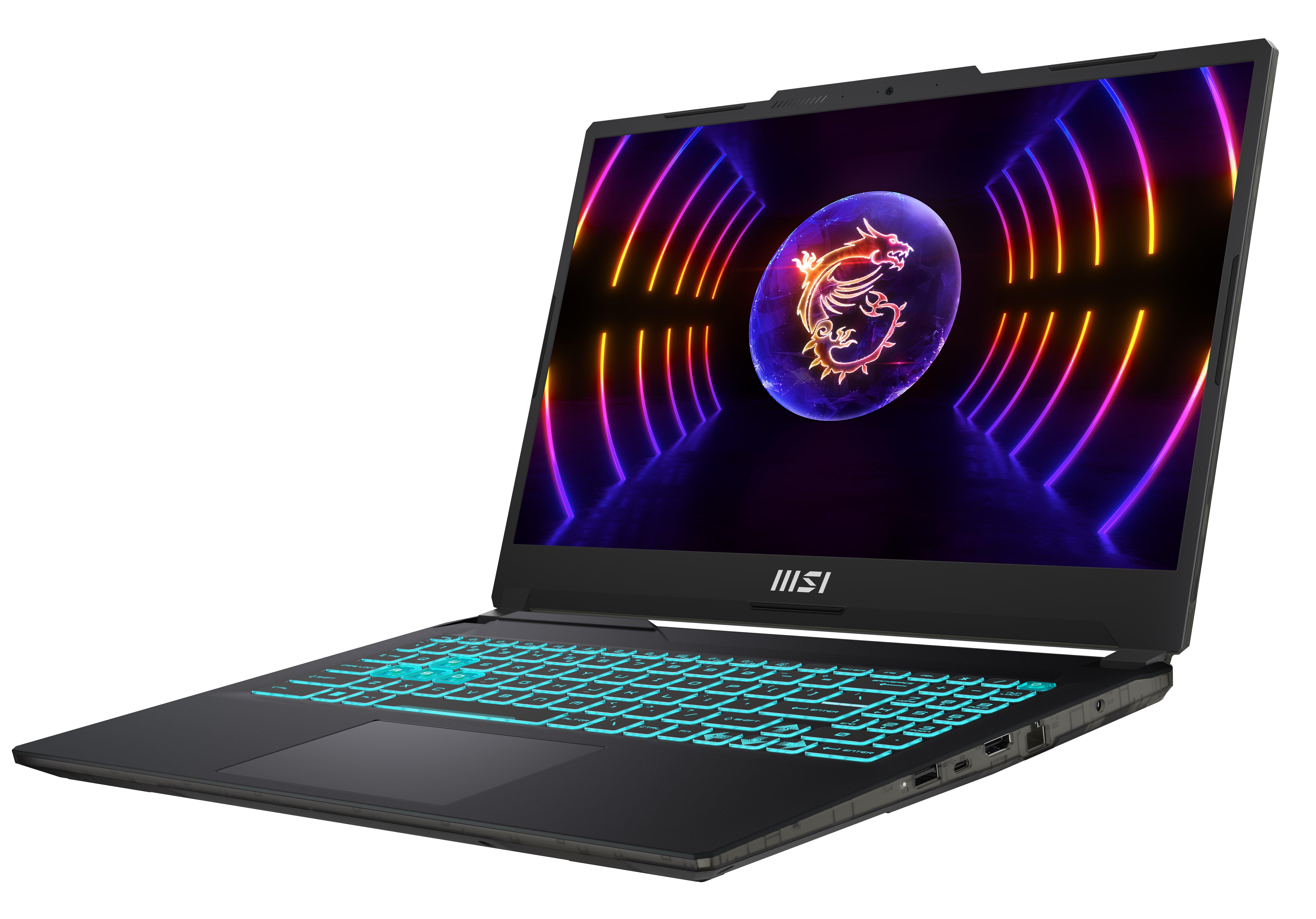 Ноутбук MSI Cyborg A12VE-057PL 15,6" IPS 144Hz i5-12450H 16 Gb RAM 512 Gb SSD GeForce RTX4050 Windows 11 Home (A12VE-057PL)