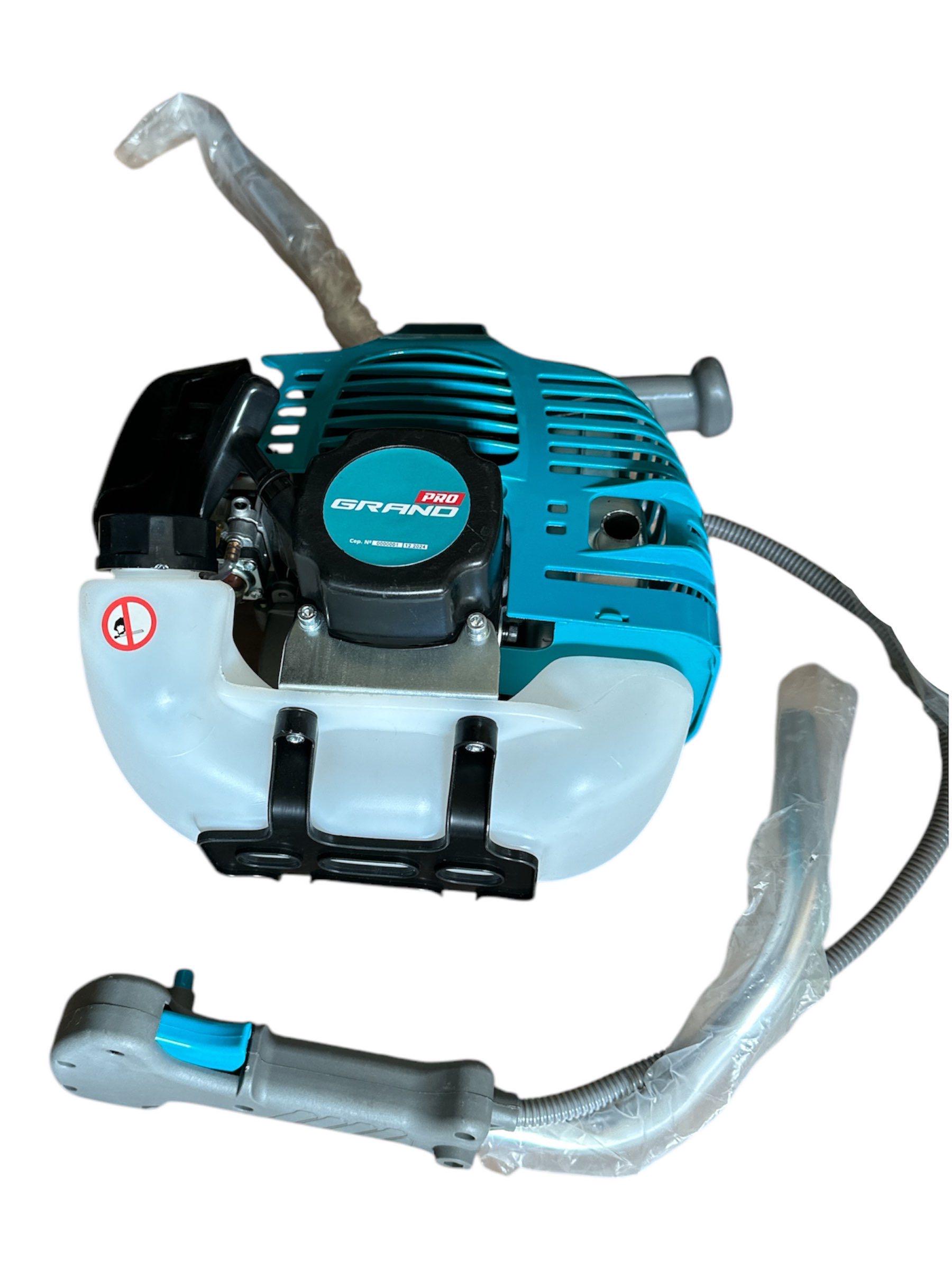 Мотокоса Grand БГ-5500 Prof 5 ножей 2 шпули (26137507)