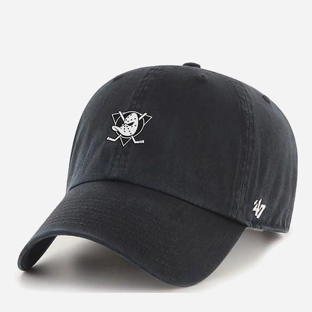 Кепка 47 Brand ANAHEIM DUCKS BASE RUNNER Черный/Серый (OSFA H-BSRNR25GWS-BK) Кепка 47 Brand ANAHEIM DUCKS BASE RUNNER Черный/Серый (OSFA H-BSRNR25GWS-BK)
