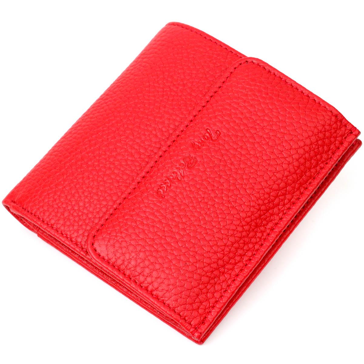 Кошелек женский Tony Bellucci Wallet 22011 из натуральной кожи Красный (56212)