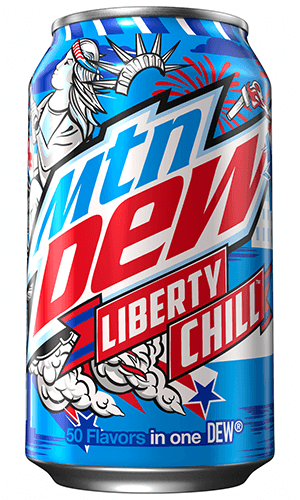 Напиток Mountain Dew Liberty Chill 355 мл (dsfgvdsfdf)