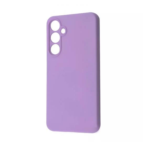 Чехол WAVE Colorful Case (TPU) для телефона Samsung Galaxy A55 black currant (556750042)