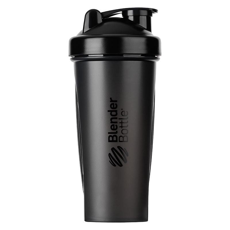 Шейкер спортивний BlenderBottle Classic 28 oz 820 мл Black - фото 3