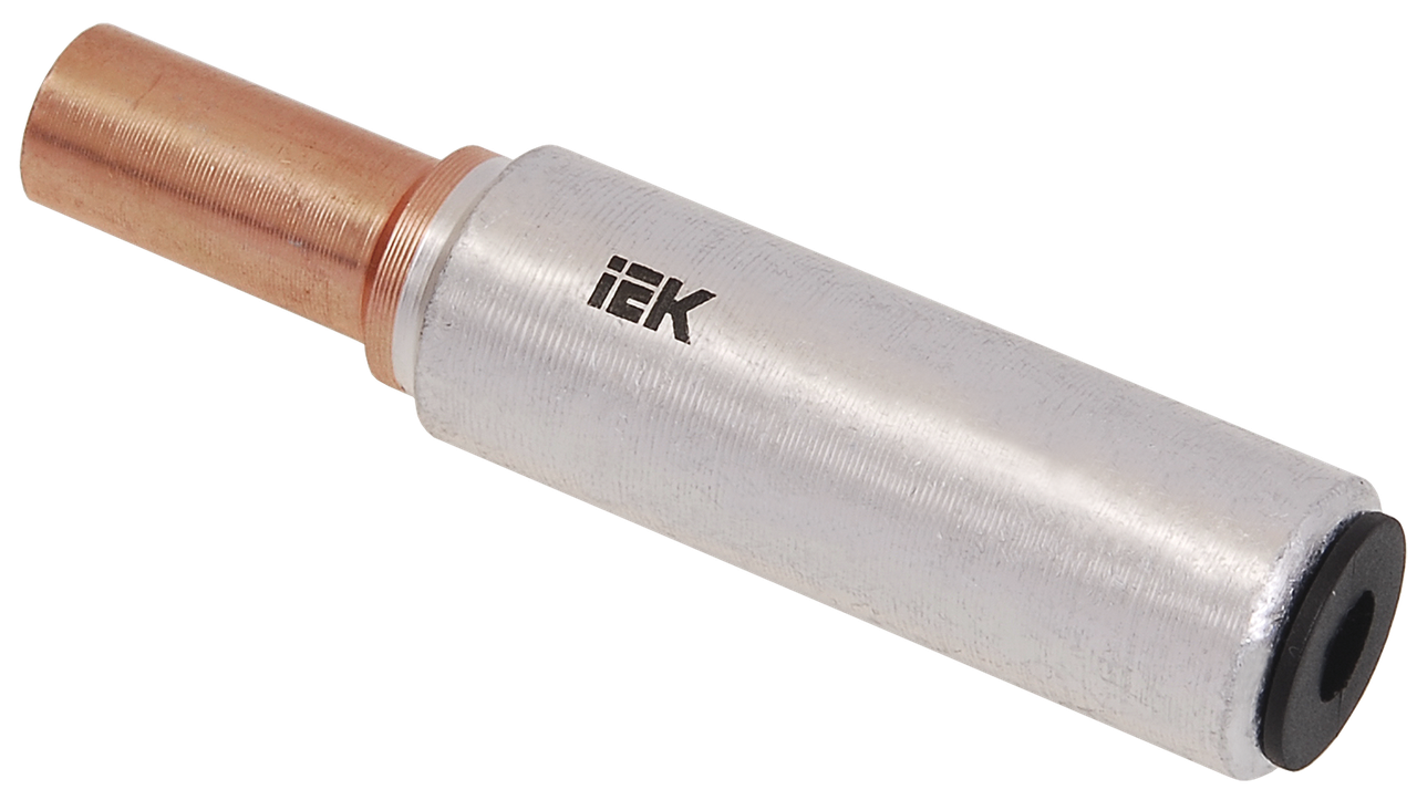 Гильза медно-алюминиевая УЭК ГМА-25/35 25/35 мм2 х 72,6 мм 1 шт. (UGTL10-025-07) Гильза медно-алюминиевая УЭК ГМА-25/35 25/35 мм2 х 72,6 мм 1 шт. (UGTL10-025-07)