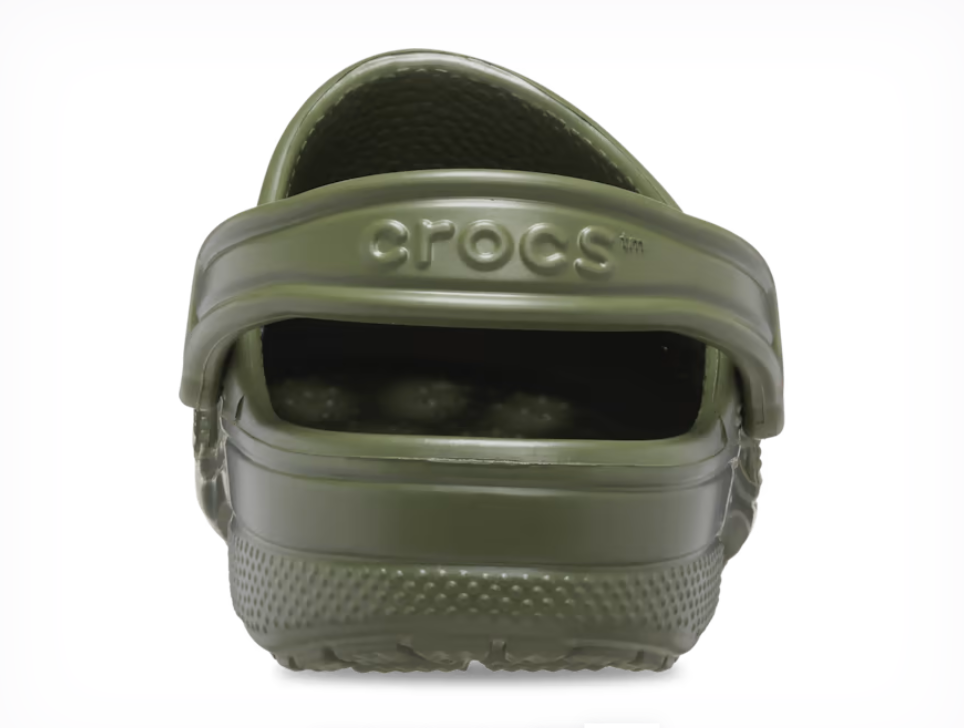 Сабо Crocs Baya Clog M10W12 р. 43 28 см Army Green (10126) - фото 5