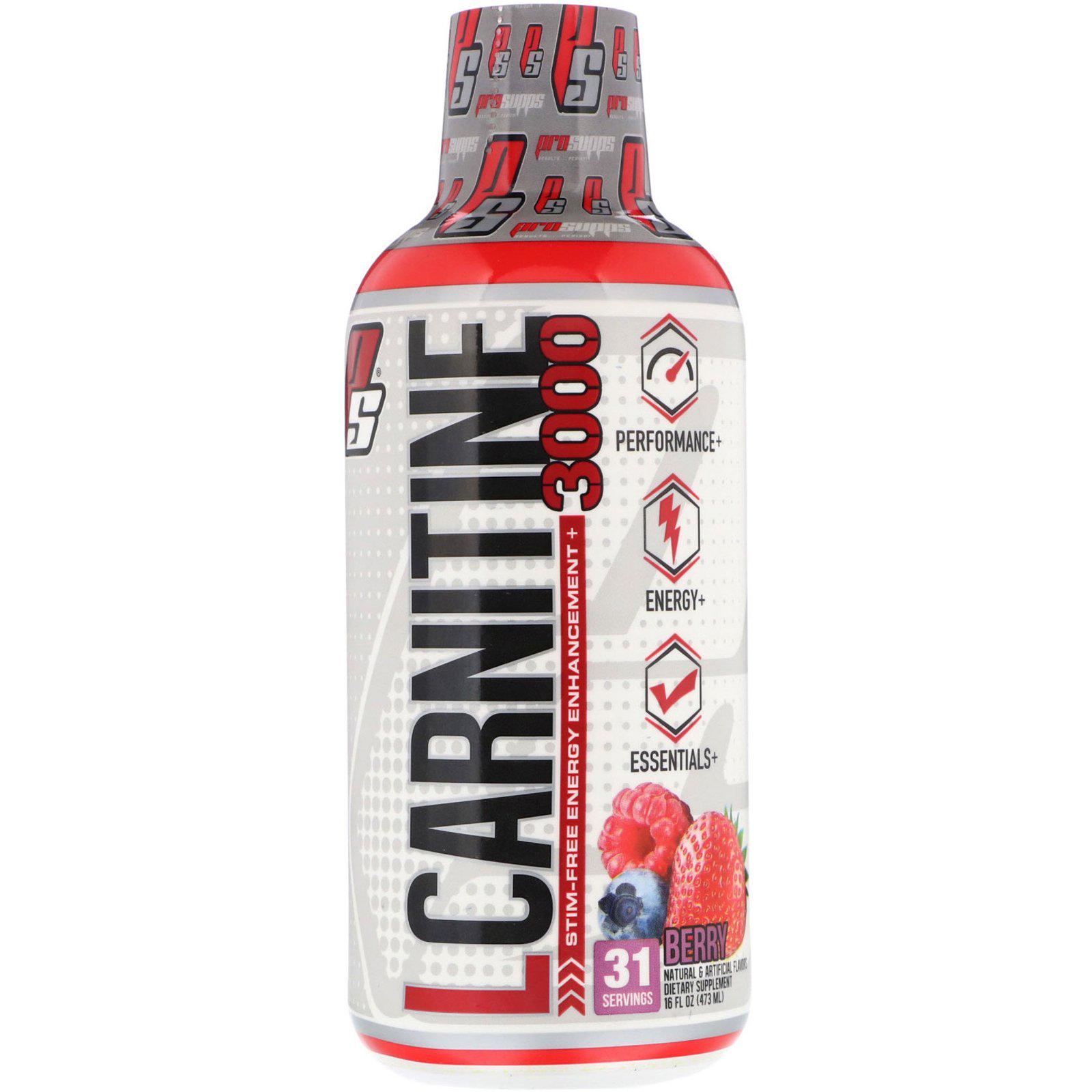 Жироспалювач L-Carnitine 1500 мг 473 мл Berry Жироспалювач L-Carnitine 1500 мг 473 мл Berry