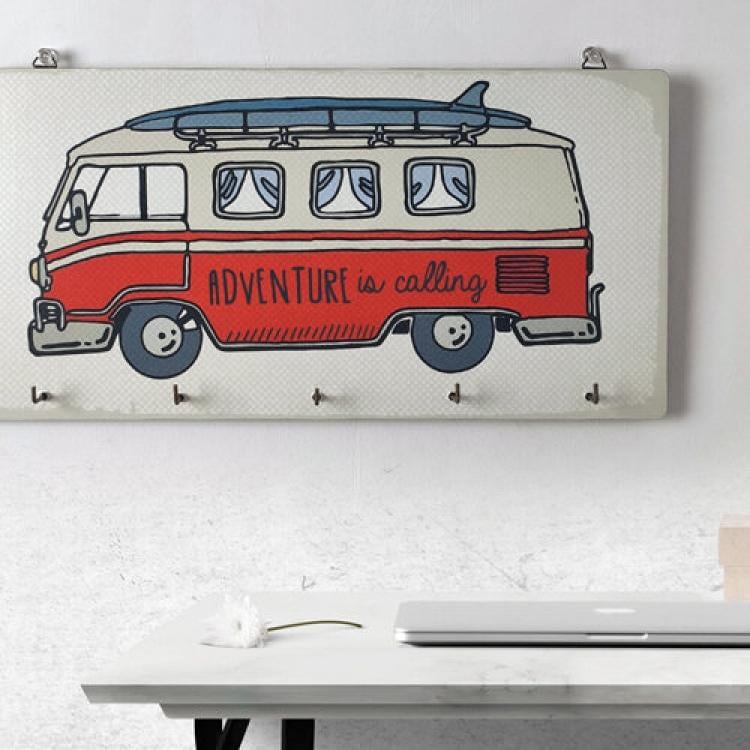 Ключница настенная Приключения (124506) Ключница настенная Приключения (124506)