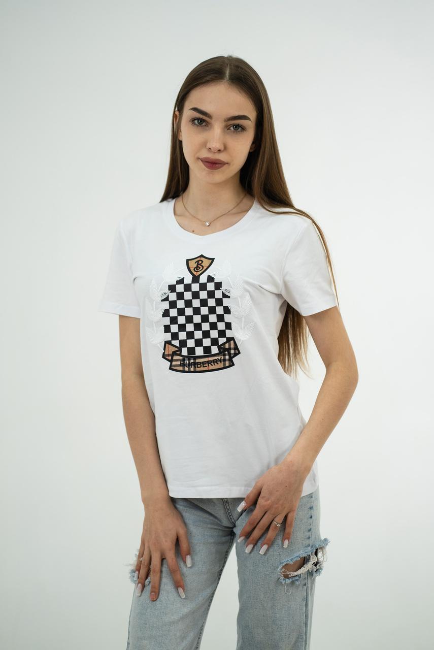 Футболка жіноча B-5048WT S