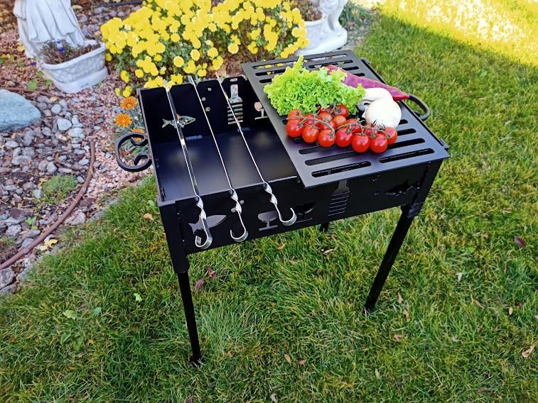 Мангал Рибальський дорожній розкладний (2244322026) - фото 7 Мангал Рибальський дорожній розкладний (2244322026) - фото 7