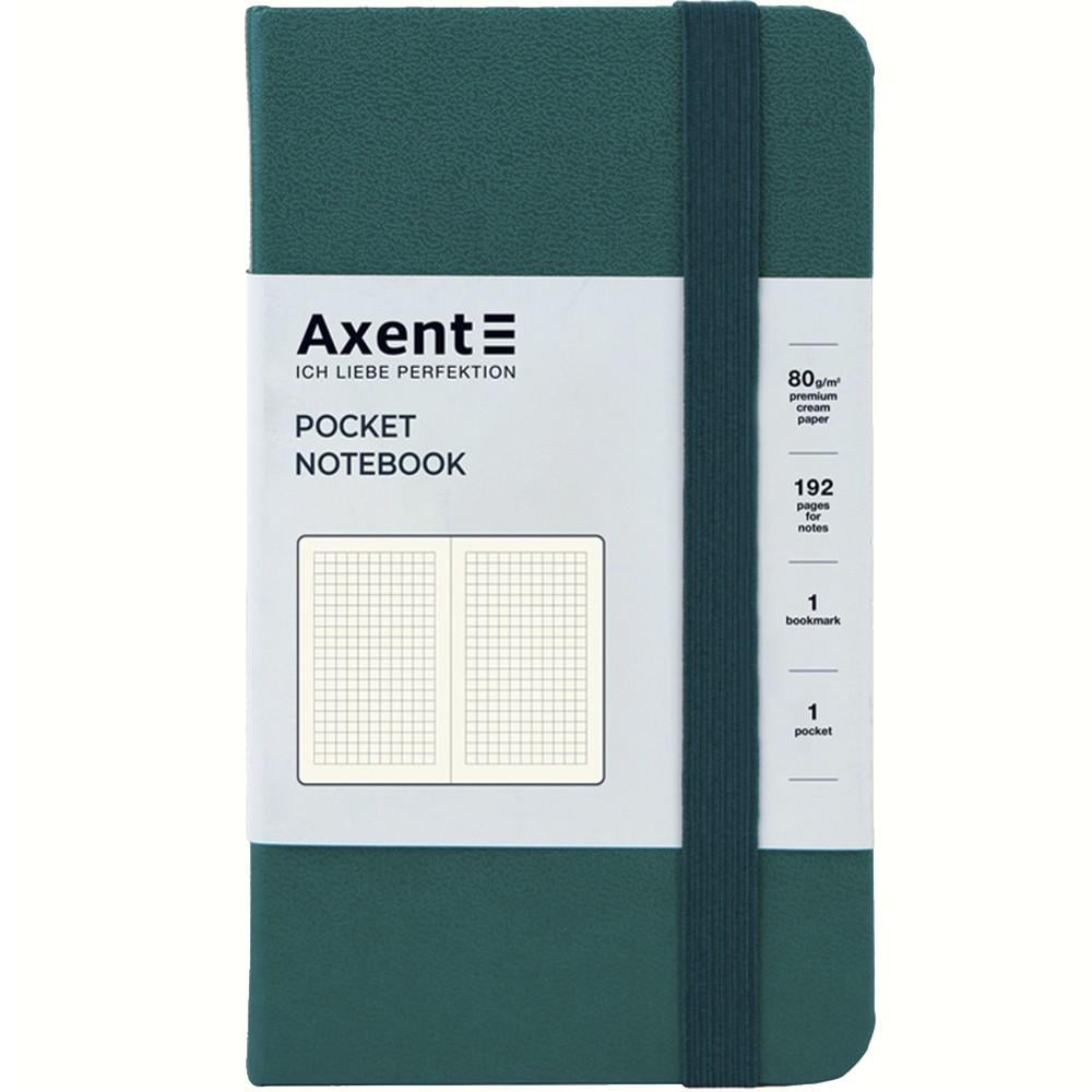 Записная книга Axent Partner 95х140 Малахитовый (8301-31-A)