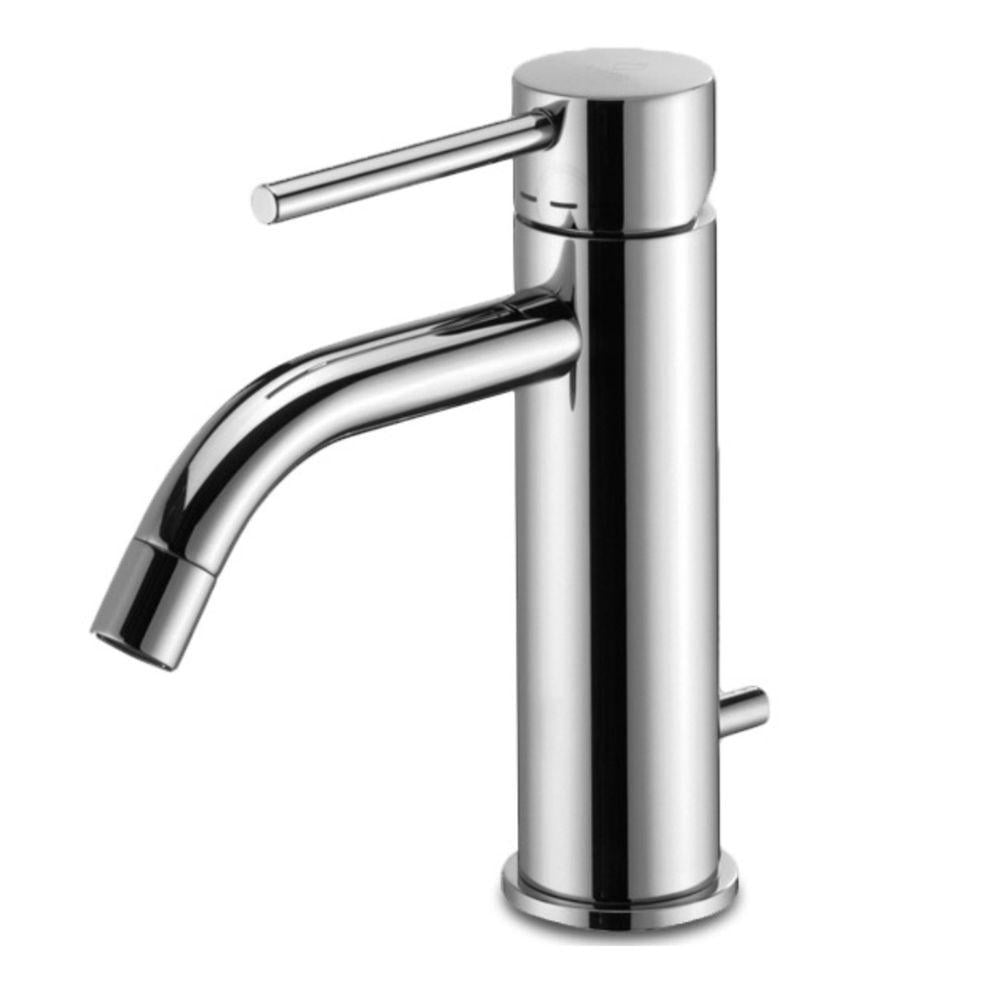 Смеситель для умывальника Paffoni Light с донным клапаном Хром (LIG075CR)