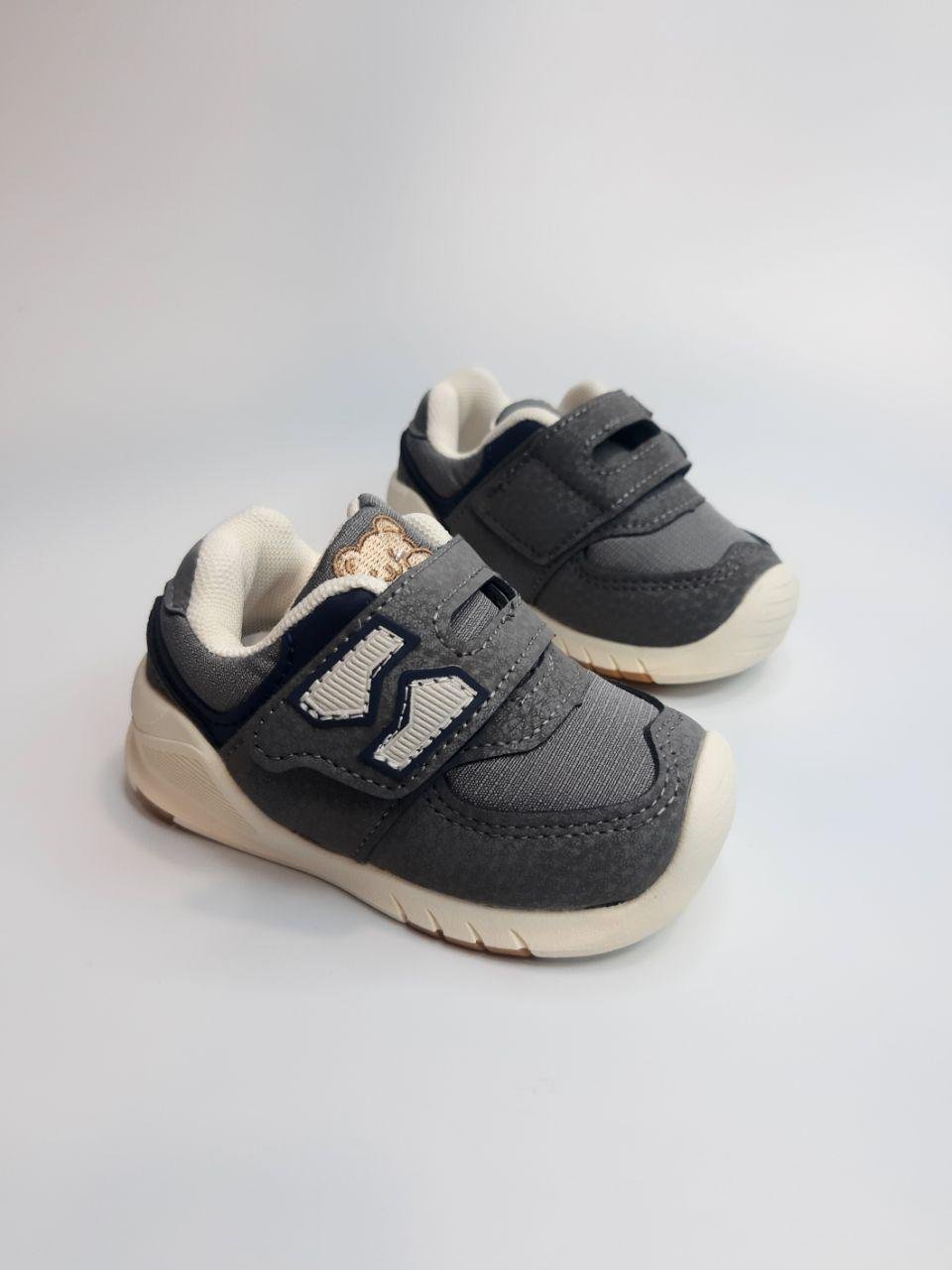 Кроссовки для мальчика BBT р.24 15,4 см Серый (11375-2)