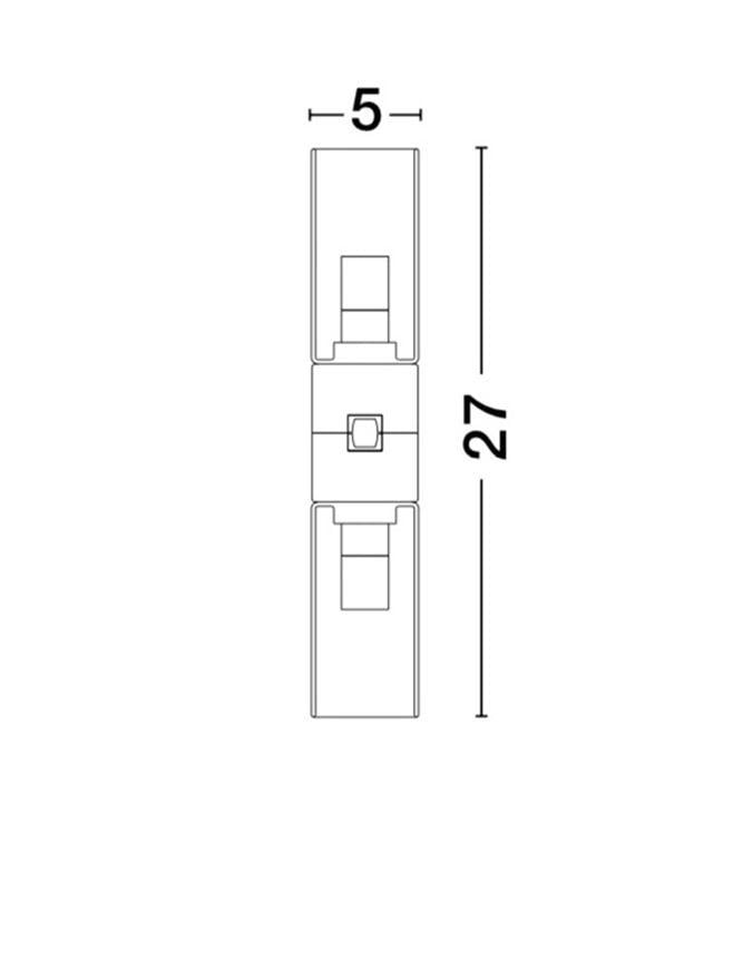 Светильник магнитный Nova Luce Gru (9090288) - фото 2 Светильник магнитный Nova Luce Gru (9090288) - фото 2