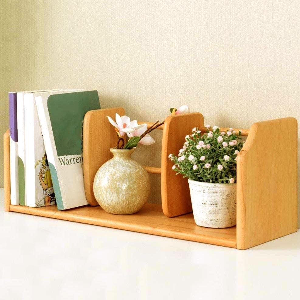 Полка книжная настольная из дерева Траус Карри (КПА-000703)