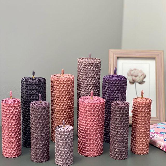 Набор свечей Hand Made For you Candlext 10 шт.