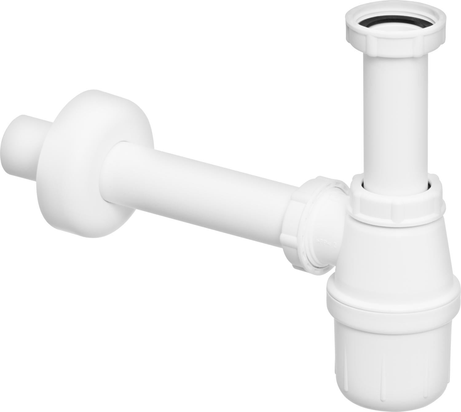 Сифон для раковины Viega Siphon 119270 1 1/2" впуск Белый (82335) Сифон для раковины Viega Siphon 119270 1 1/2" впуск Белый (82335)