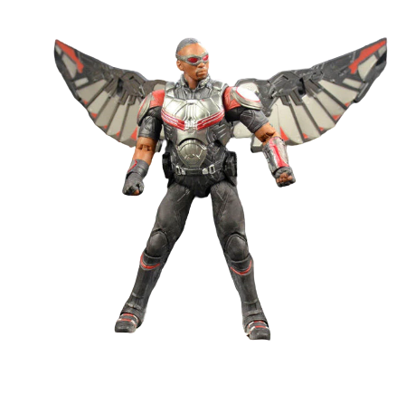 Дитяча ігрова фігурка Сокола з Месників (VA-870820789) Дитяча ігрова фігурка Сокола з Месників (VA-870820789)