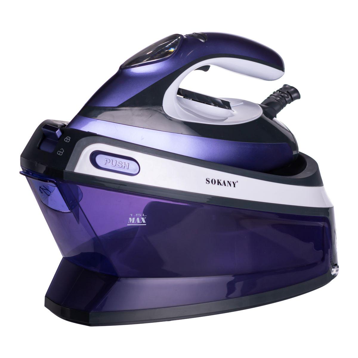 Праска парова Sokany SK-YD-2121 з парогенератором та резервуаром 1,5 л 2800 Вт (7421) - фото 11