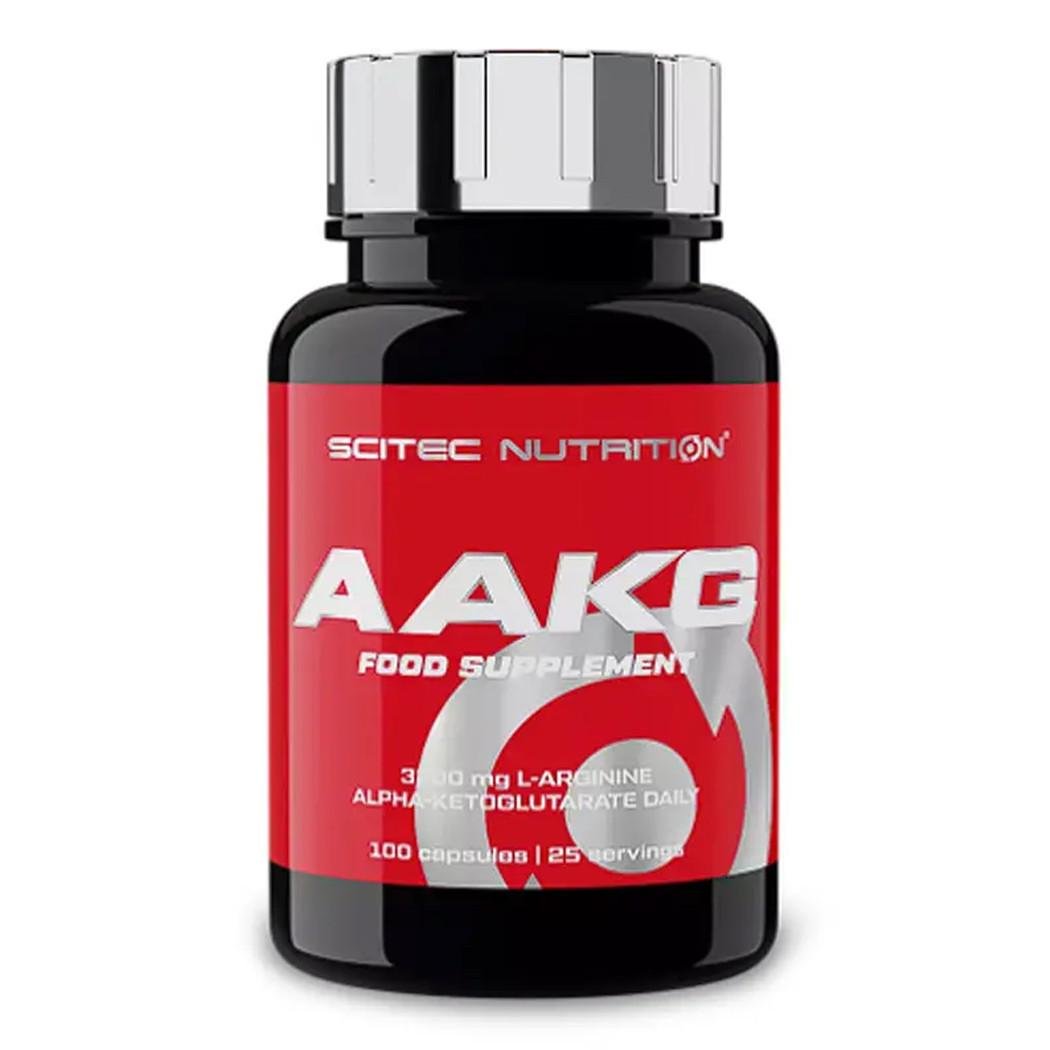 Аргинин Scitec Nutrition AAKG 100 капс. (06643-01)