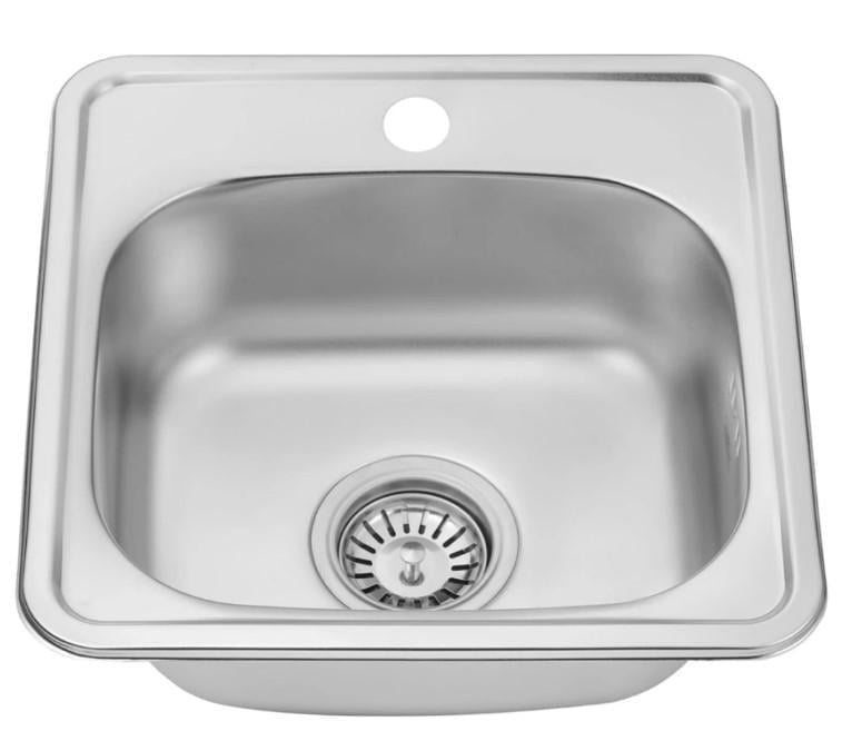 Мойка для кухни Kroner KRP Satin 3838 0,6 мм (CV022756) Мойка для кухни Kroner KRP Satin 3838 0,6 мм (CV022756)