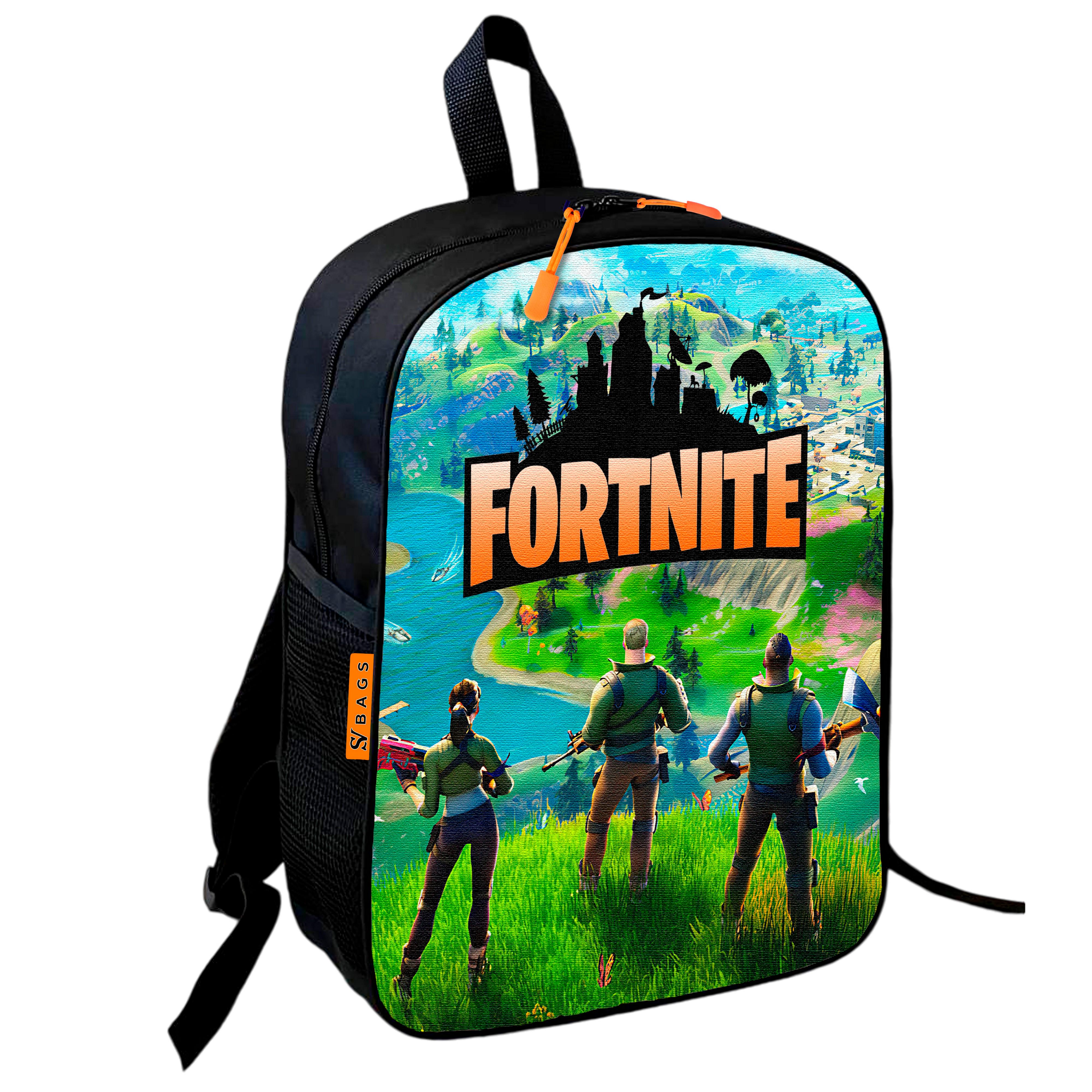Шкільний рюкзак дитячий Fortnite для хлопчика 36х27 см (0813)