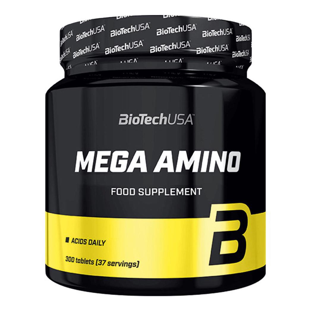 Комплексные аминокислоты BioTech USA Mega Amino 300 табл. (00042-01)