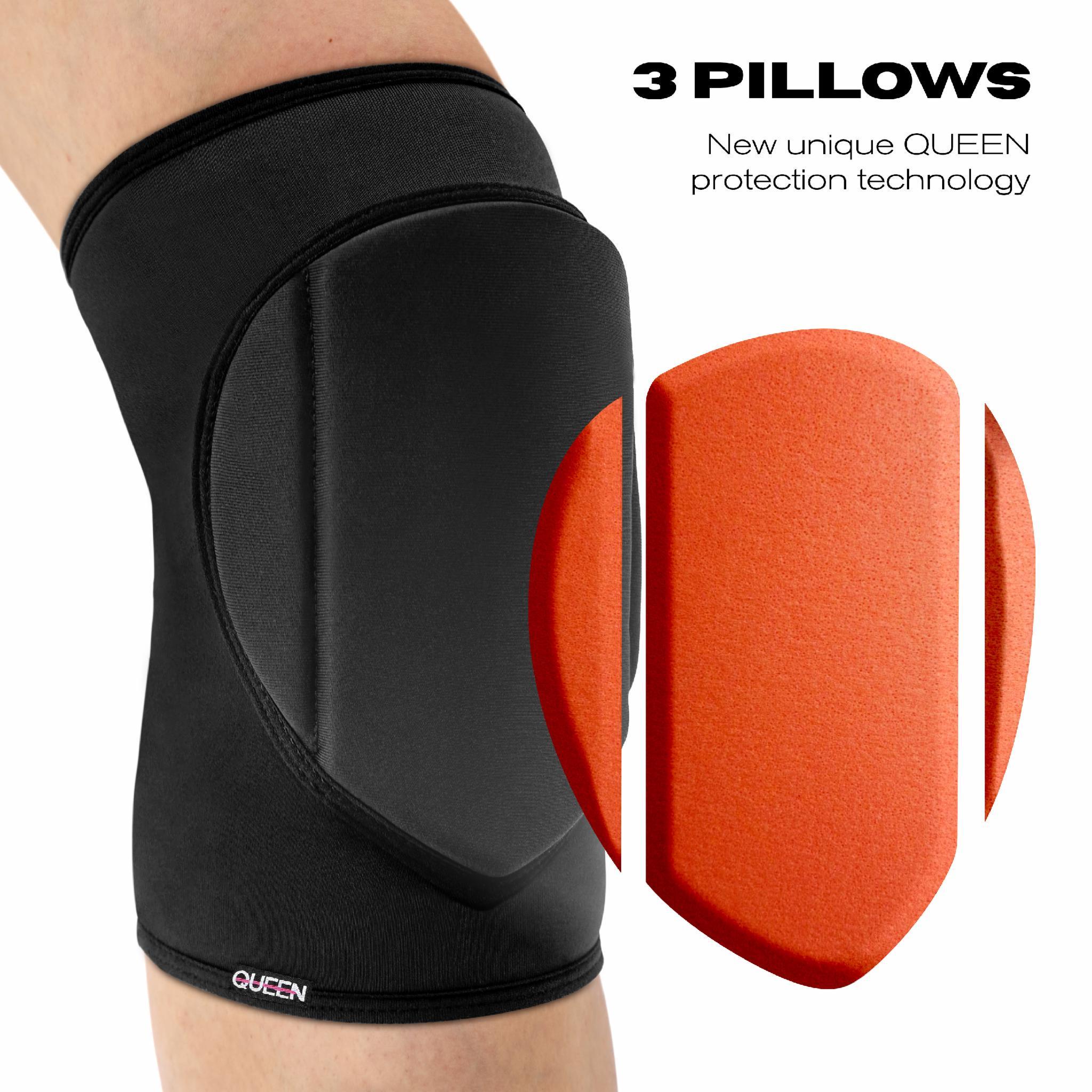 Наколінники для танців пара XS Чорний (QKP_SB_1027-5) - фото 2 Наколінники для танців пара XS Чорний (QKP_SB_1027-5) - фото 2