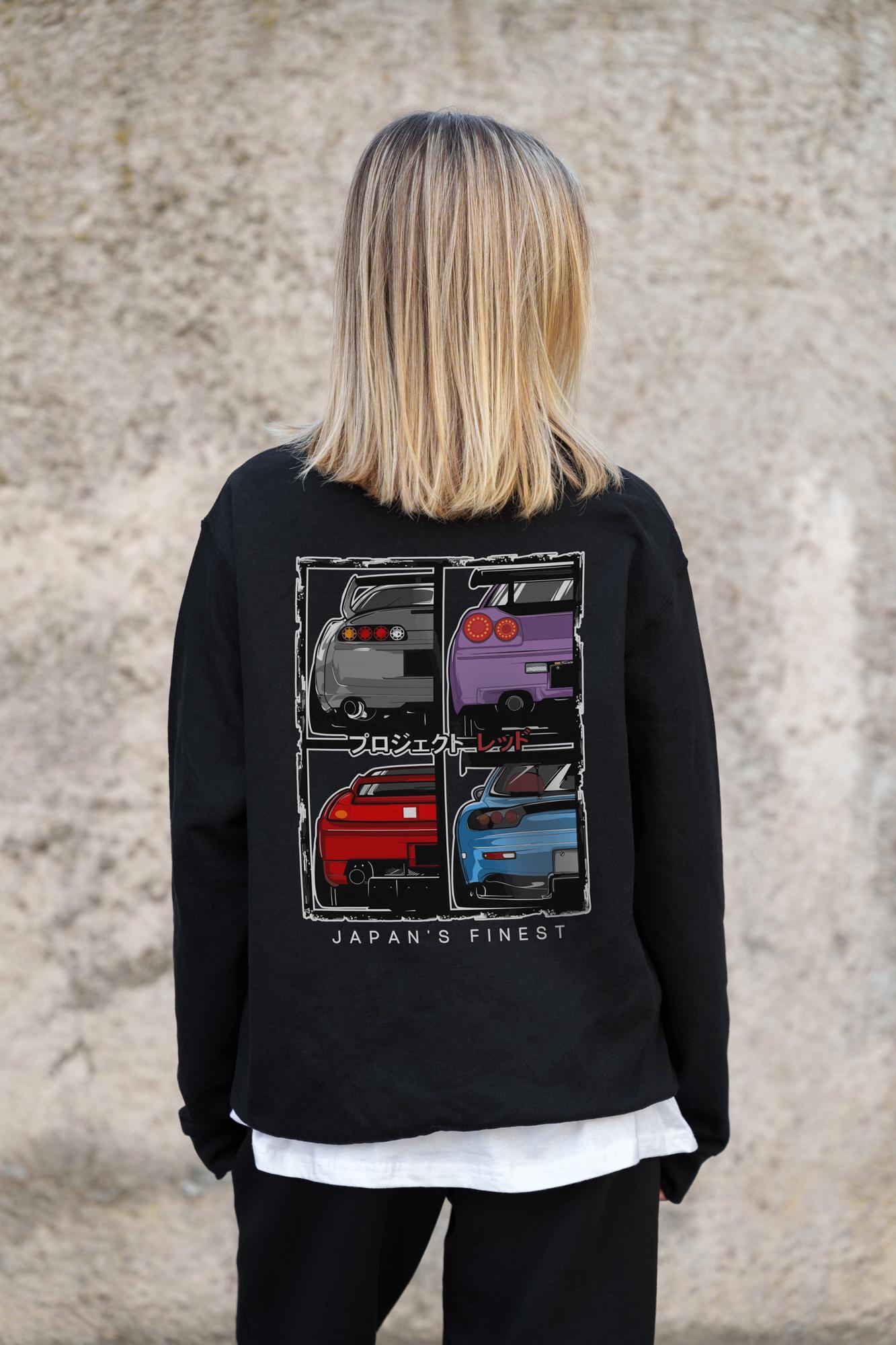 Свитшот оверсайз с принтом Without Cars L/XL Black (L/XL8055584) - фото 8 Свитшот оверсайз с принтом Without Cars L/XL Black (L/XL8055584) - фото 8