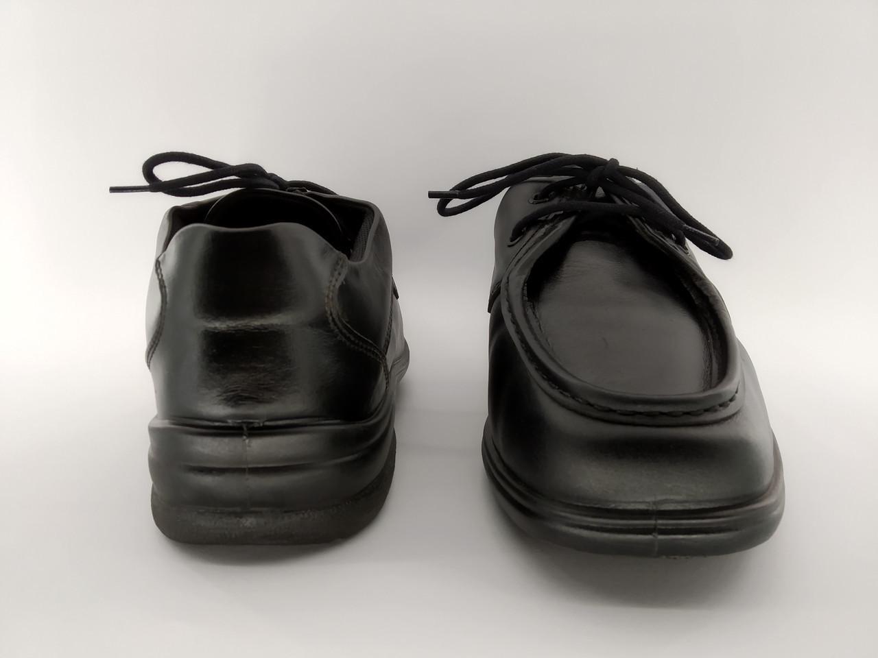 Мокасины мужские на широкую ногу Cosyfeet р. 45 29,5 см Черный (946658721) - фото 5 Мокасины мужские на широкую ногу Cosyfeet р. 45 29,5 см Черный (946658721) - фото 5