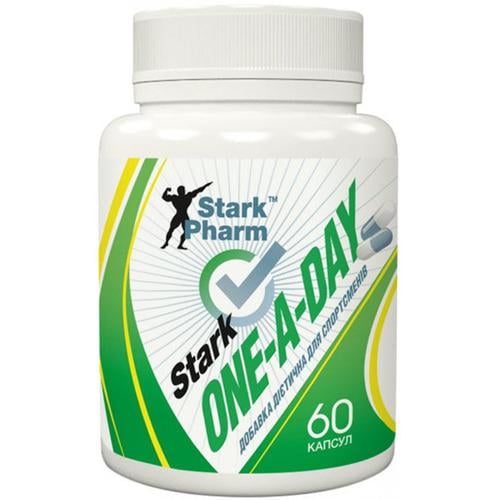 Витаминно-минеральный комплекс для спорта Stark Pharm One-A-Day 60 таблеток (000015779)