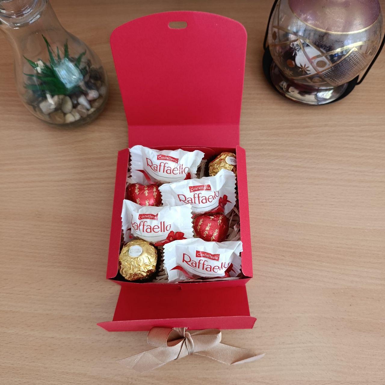 Подарочная коробка с конфетами для девушки на день рождения/день влюбленных/8 марта праздник (ar297) - фото 2 Подарочная коробка с конфетами для девушки на день рождения/день влюбленных/8 марта праздник (ar297) - фото 2