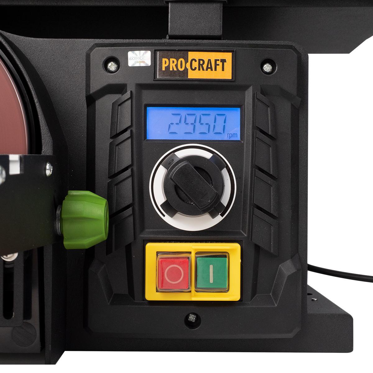 Верстат шліфувальний Procraft BDS400S дисково-стрічковий (29013151) - фото 13 Верстат шліфувальний Procraft BDS400S дисково-стрічковий (29013151) - фото 13