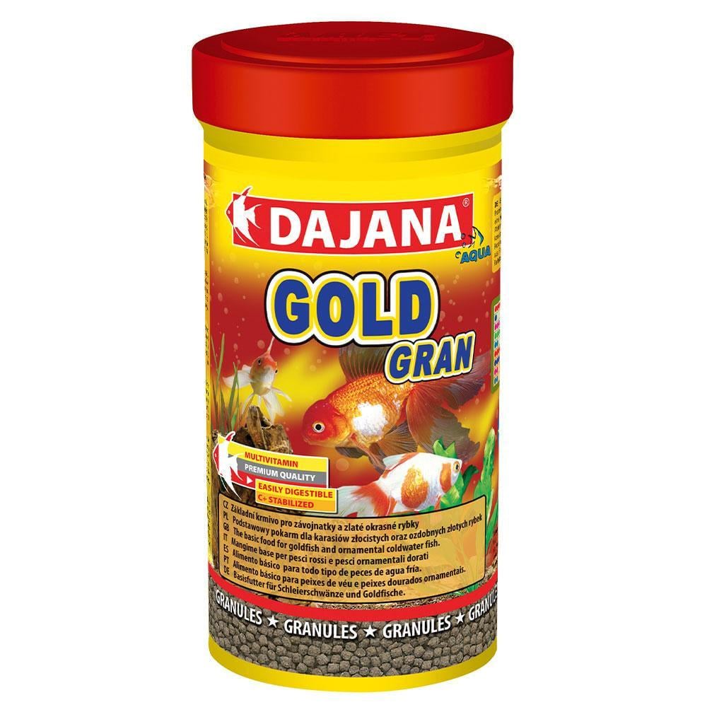 Корм для золотых рыбок Dajana GOLD GRAN 100 мл/50 г