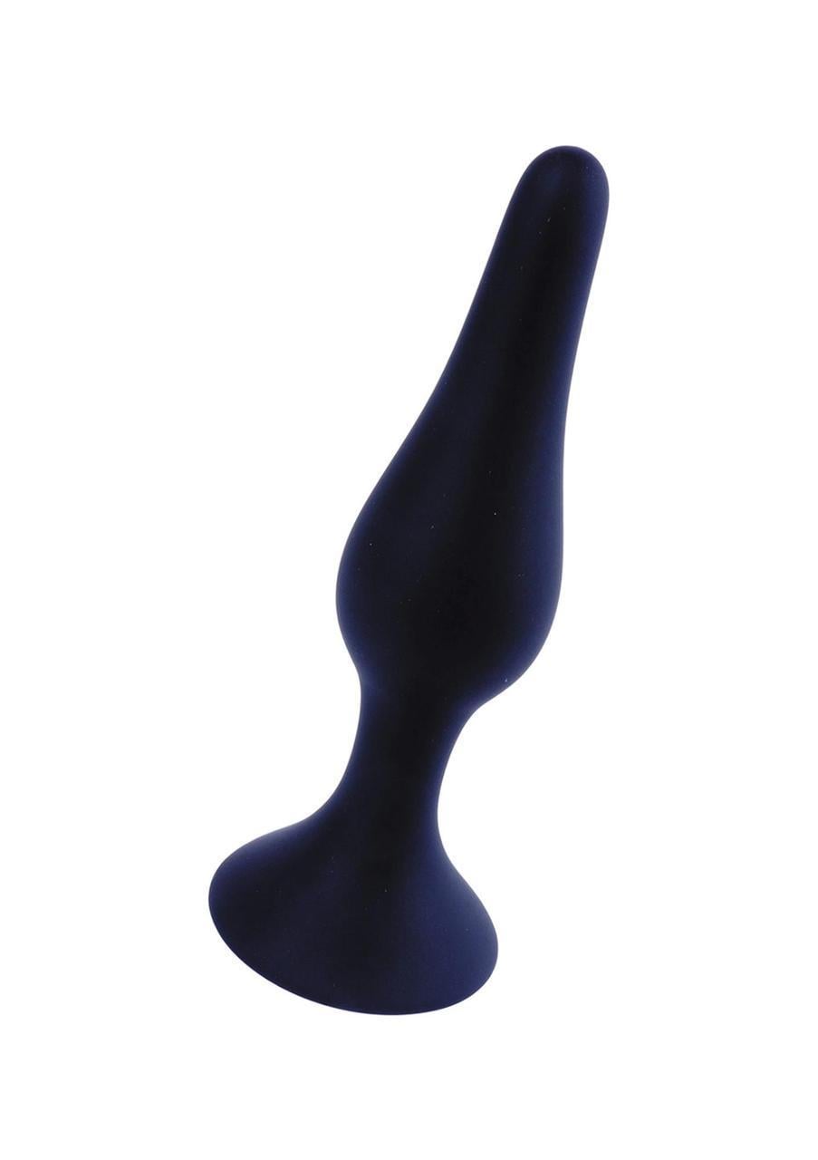 Анальная пробка Boss Series Silicone Plug M Black (2771402619)