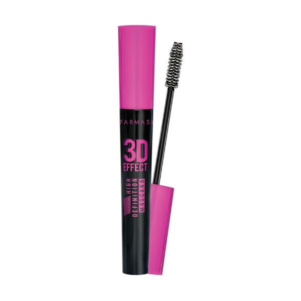 Туш для вій 3D Effect Mascara Farmasi 10 мл - фото 1