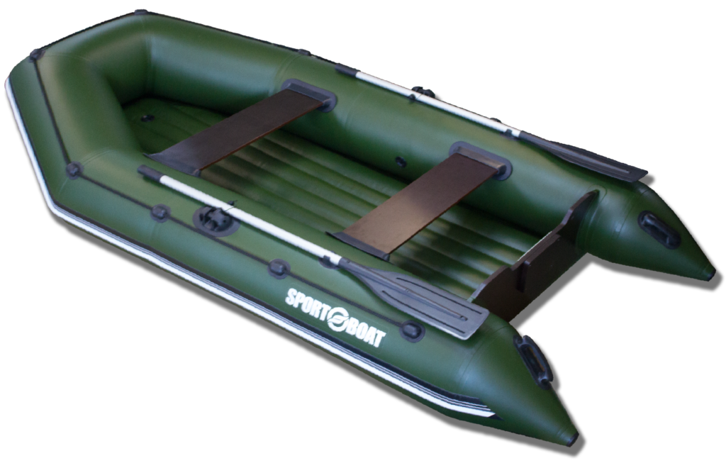 Лодка надувная моторная Sport-Boat Neptun N310LD с надувным дном (17662839)